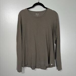 Figs Long Sleeve Tee - Olive